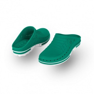 Wock clog 06 verde branco5